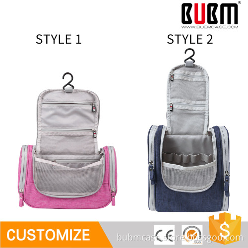 BUBM Toiletry Bag Medium For Men&Women Cosmetic Bag Outdoor Organizer